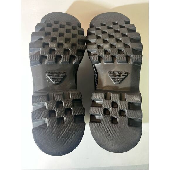 Emporio Armani leather boots main image 14
